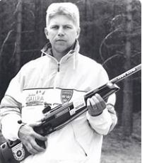 1997	Michael Larsson (f. 1957), Bollnäs Skyttegille. Sportskytte.