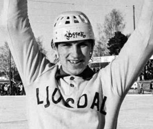 1970	Torbjörn Ek (1949-2010), Ljusdals BK. Bandy.