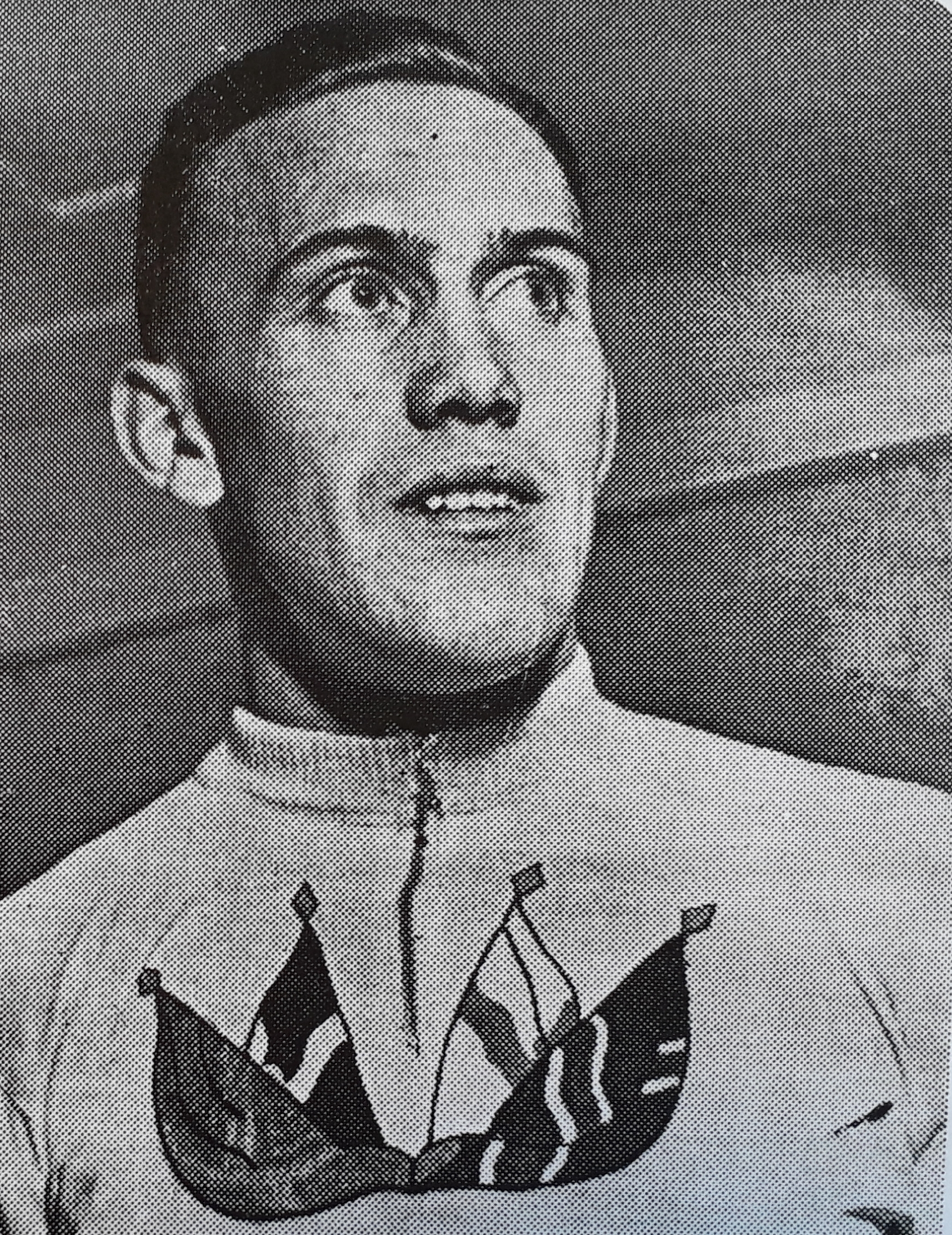 1954	Evert Lindgren (1928-2024), Bollnäs Cykelklubb. Cykel.