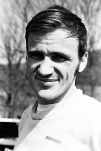 1965	Bengt Åberg (1944-2021), Hälsinglands MK. Motorsport.