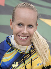 2009	Pernilla Lindberg (f. 1983), Bollnäs Golfklubb. Golf.