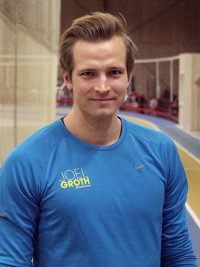 2015 Joel Groth (f. 1991), Bollnäs FIK.