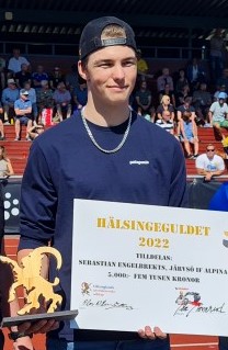 2022 Sebastian Engelbrekts, Järvsö IF Alpina